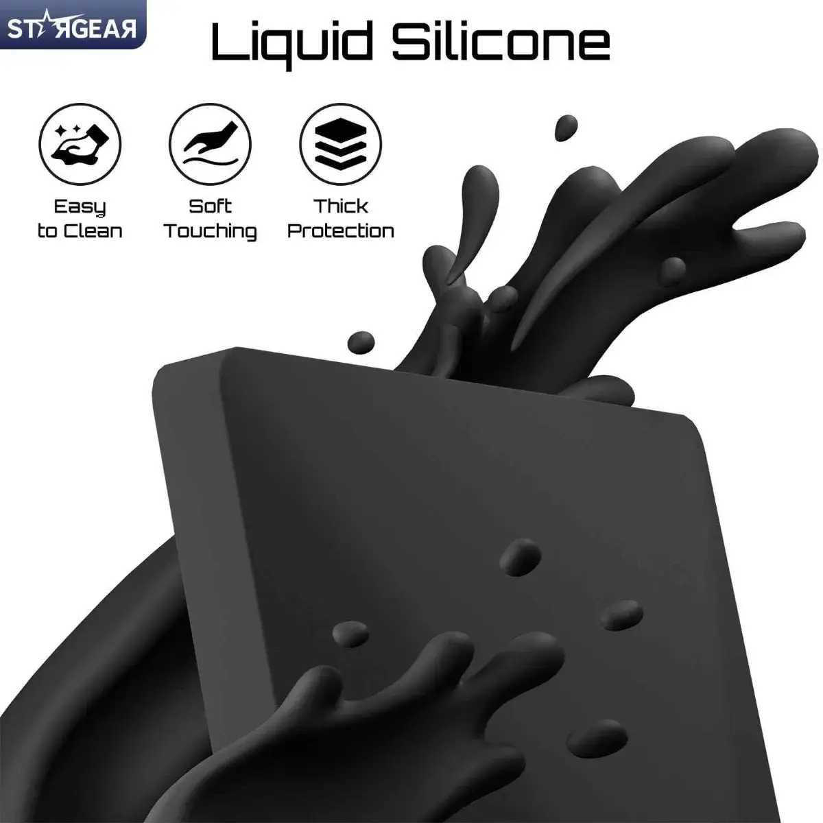 Premium Liquid Silicone Starlink Mini Case